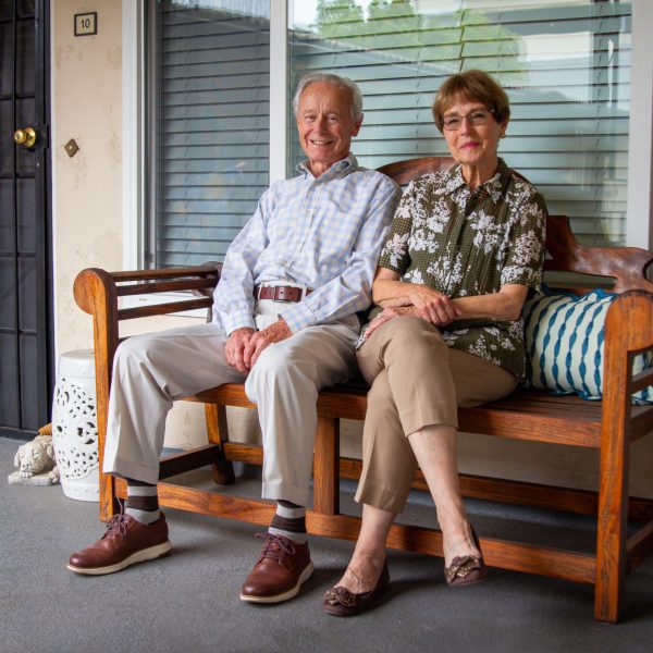 independent living couple